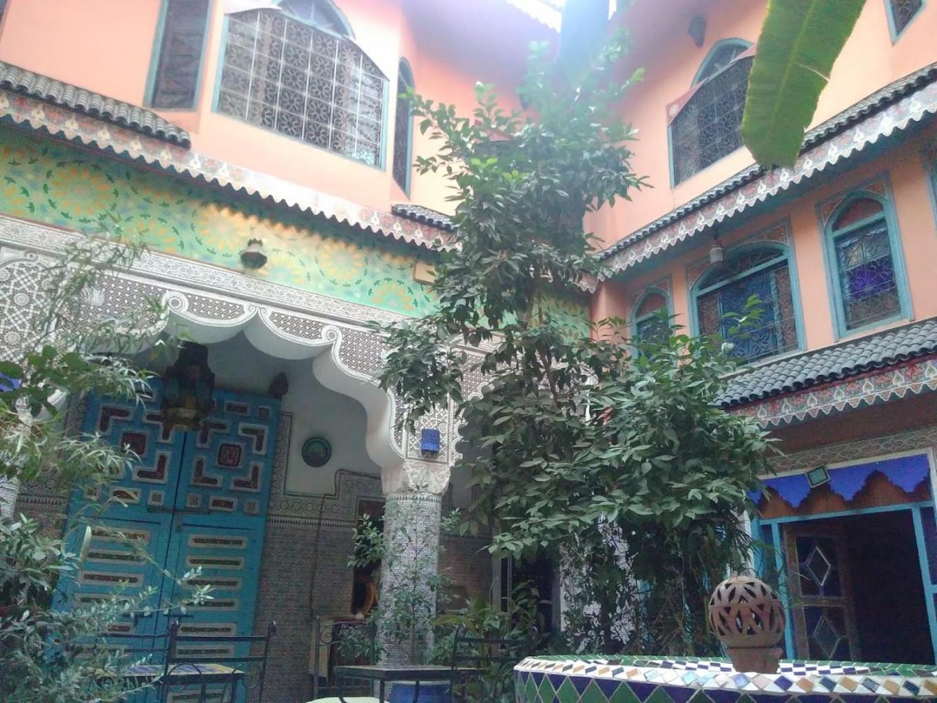 Riad Carole - Perfect For Families & Groups مراكش المظهر الخارجي الصورة