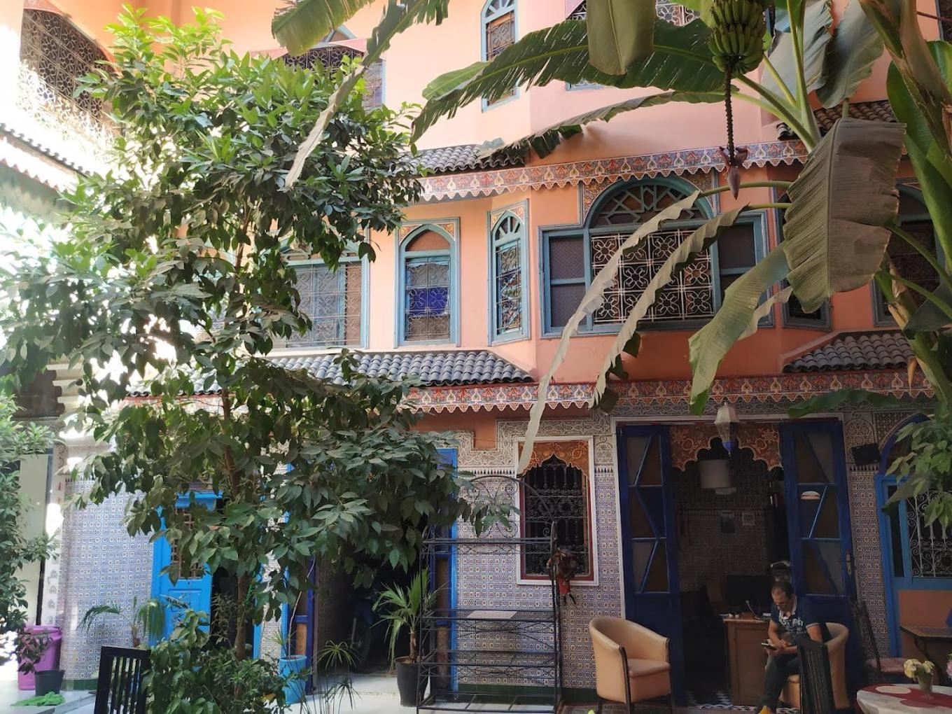 Riad Carole - Perfect For Families & Groups مراكش المظهر الخارجي الصورة