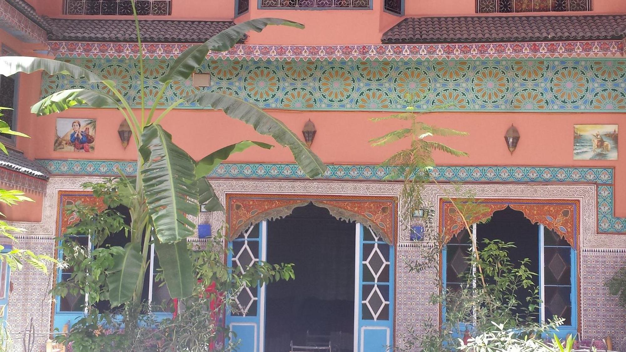 Riad Carole - Perfect For Families & Groups مراكش المظهر الخارجي الصورة