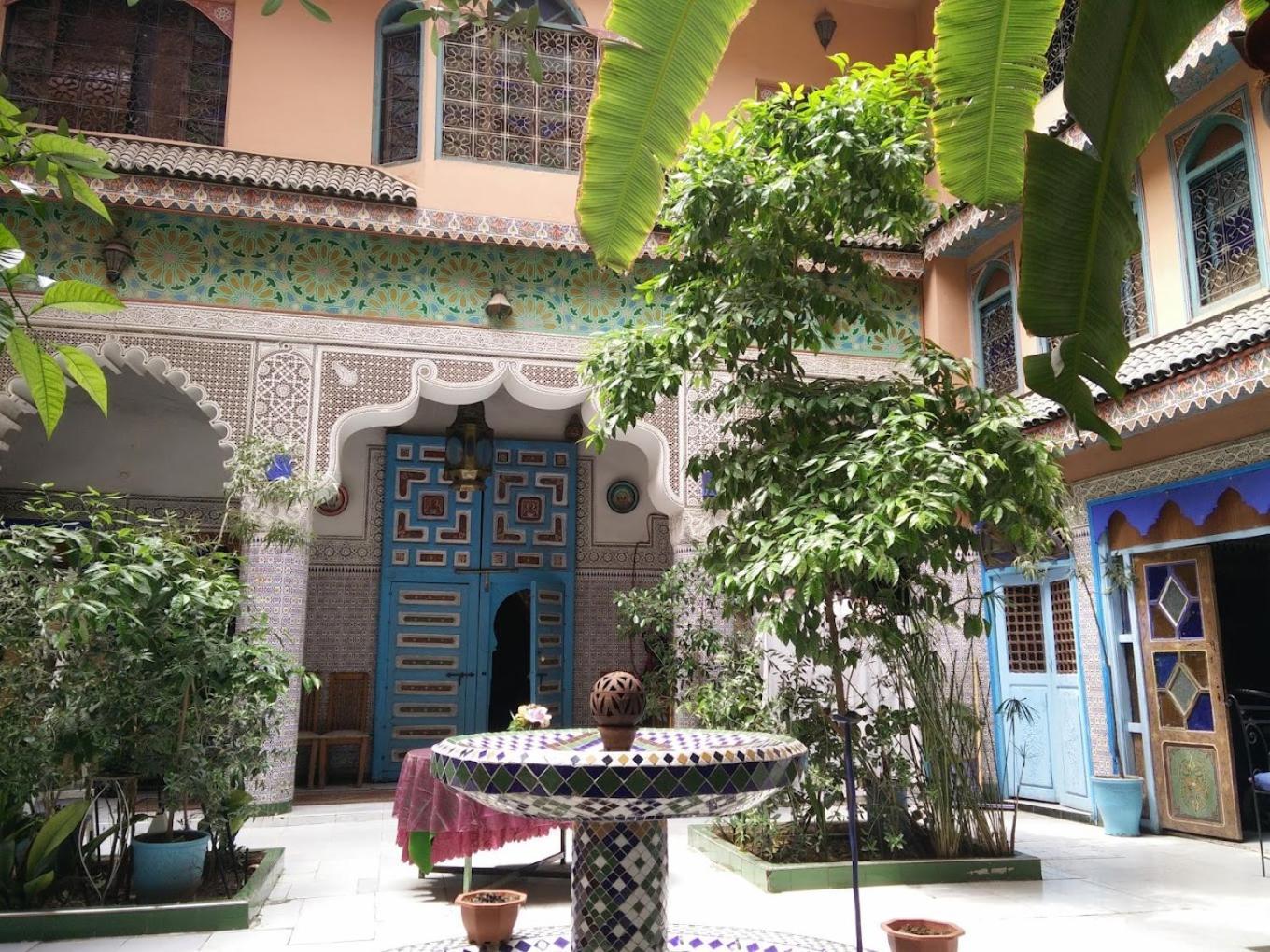Riad Carole - Perfect For Families & Groups مراكش المظهر الخارجي الصورة