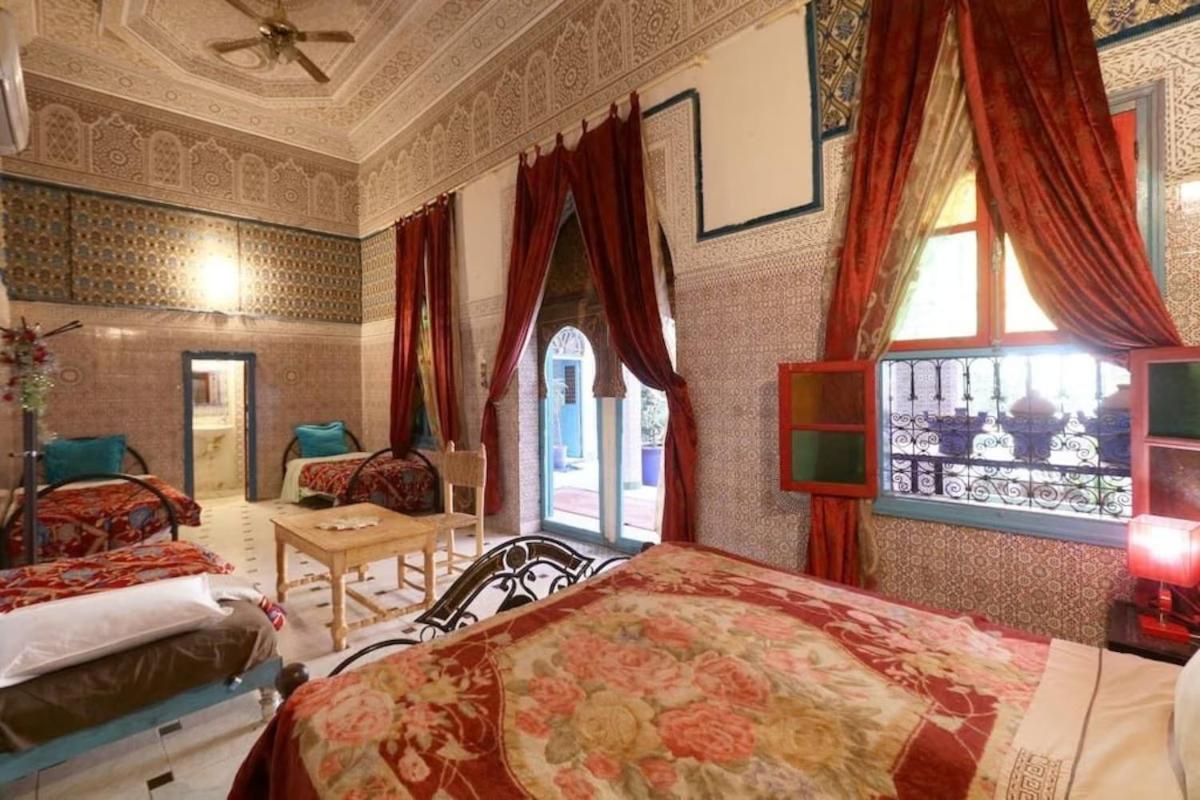 Riad Carole - Perfect For Families & Groups مراكش المظهر الخارجي الصورة