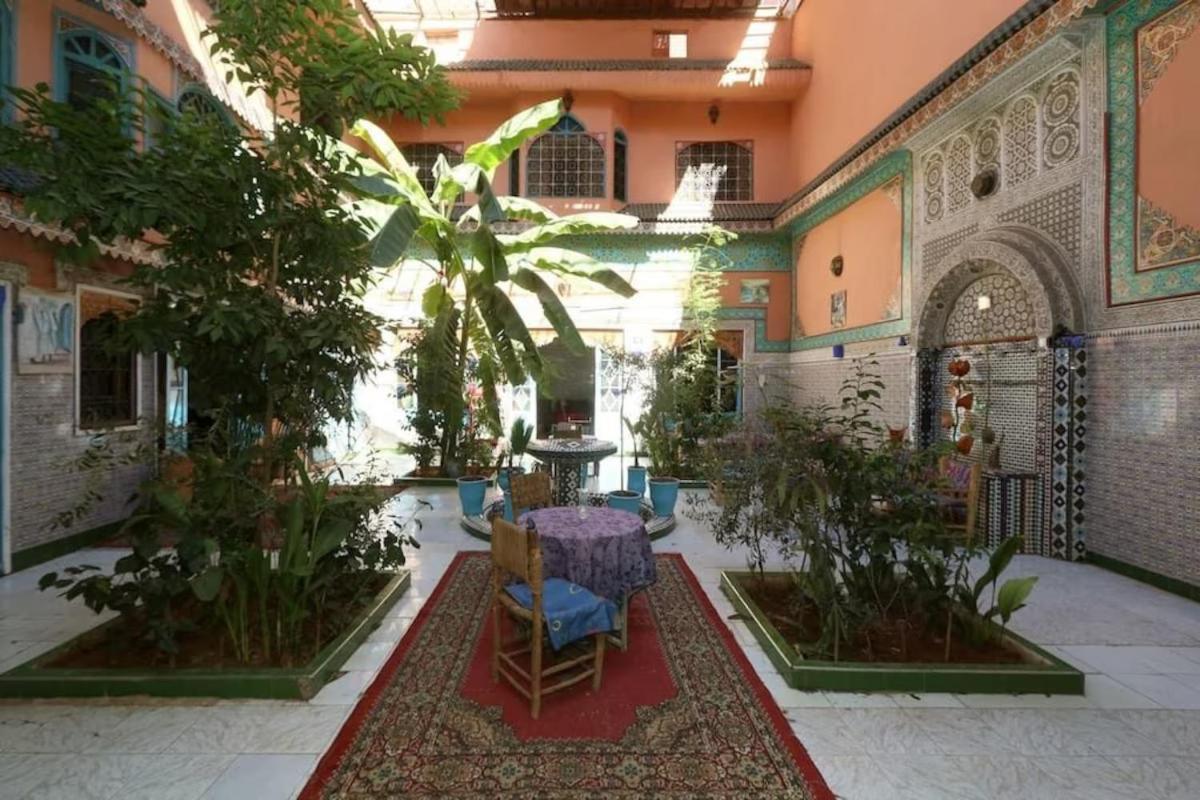 Riad Carole - Perfect For Families & Groups مراكش المظهر الخارجي الصورة