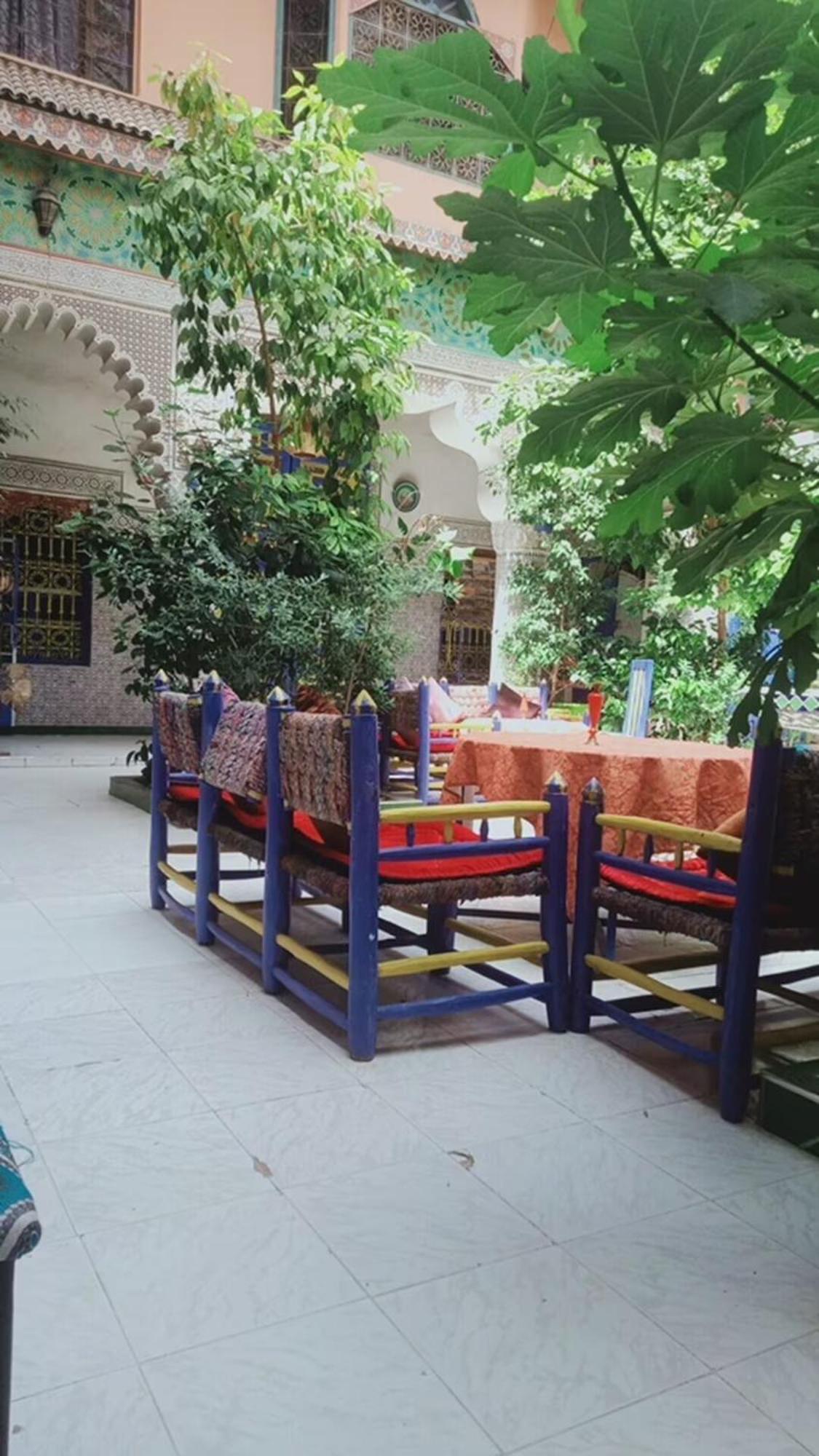 Riad Carole - Perfect For Families & Groups مراكش المظهر الخارجي الصورة