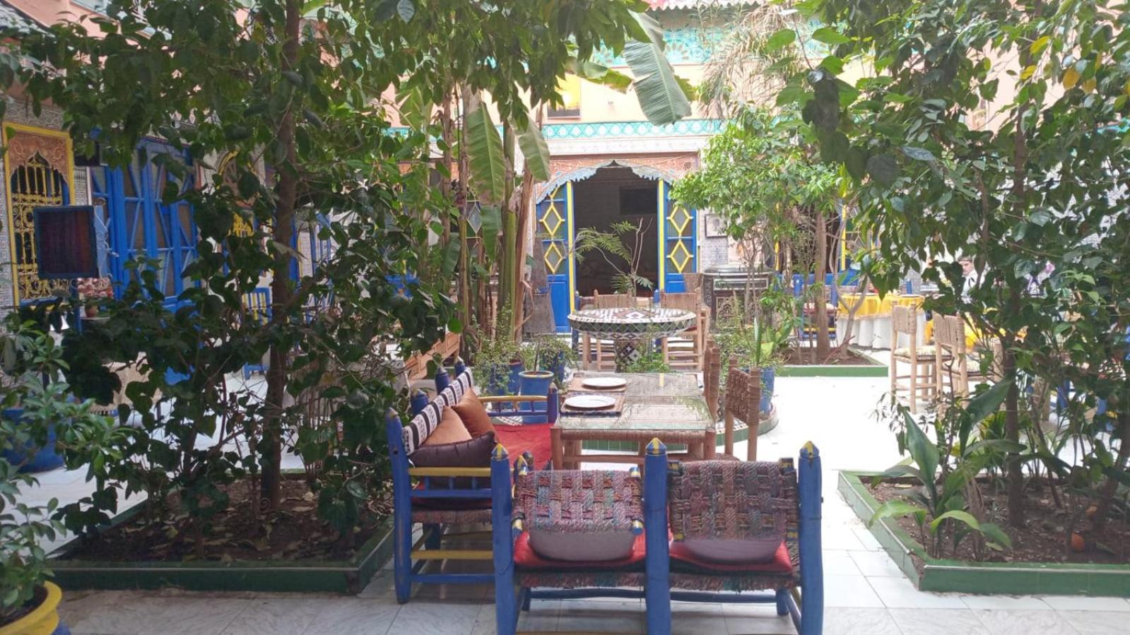 Riad Carole - Perfect For Families & Groups مراكش المظهر الخارجي الصورة