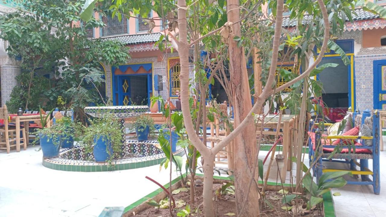 Riad Carole - Perfect For Families & Groups مراكش المظهر الخارجي الصورة