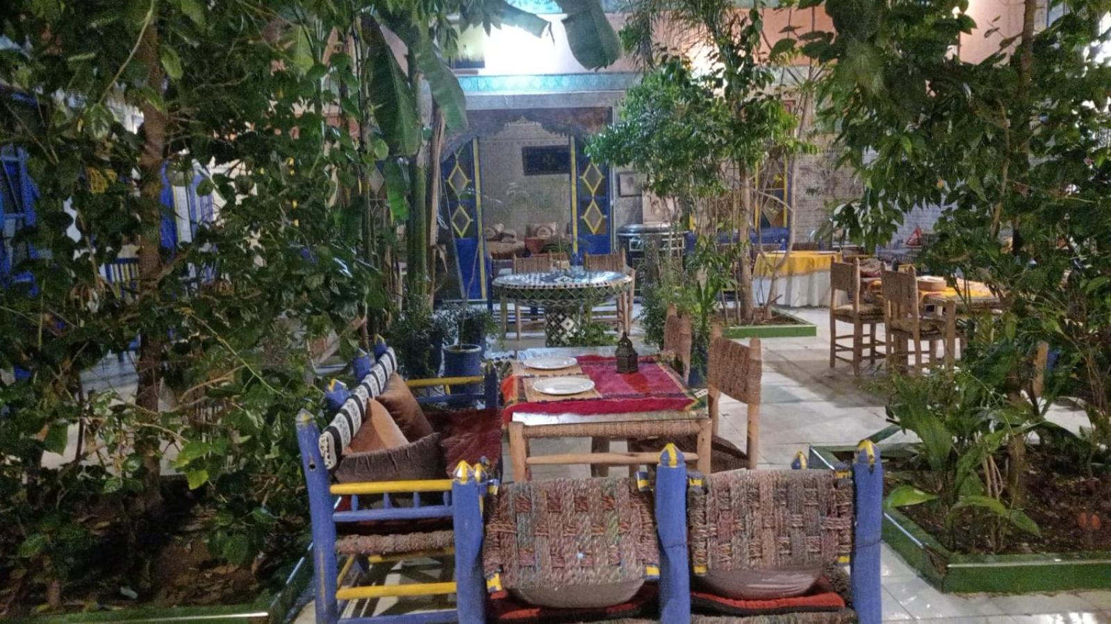 Riad Carole - Perfect For Families & Groups مراكش المظهر الخارجي الصورة