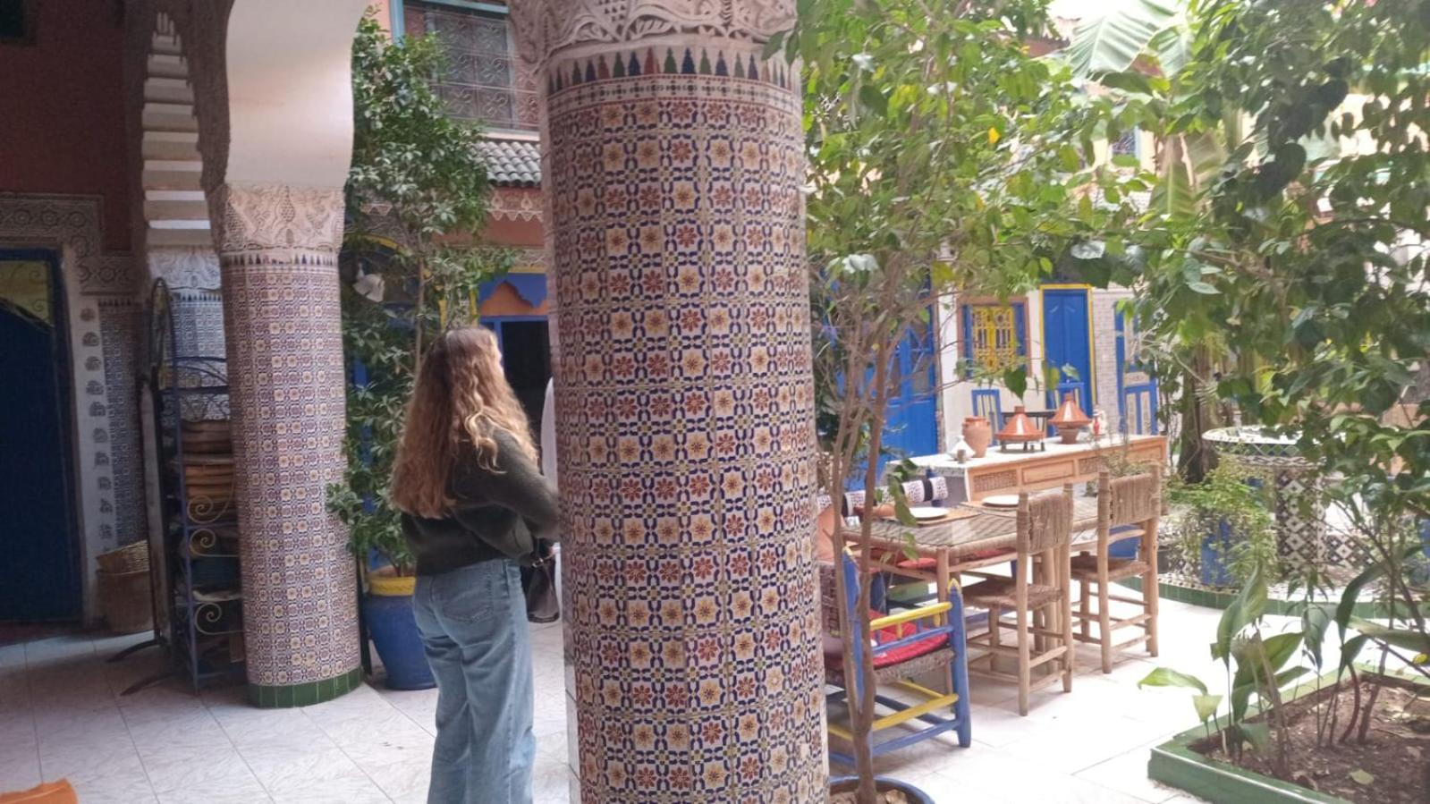 Riad Carole - Perfect For Families & Groups مراكش المظهر الخارجي الصورة
