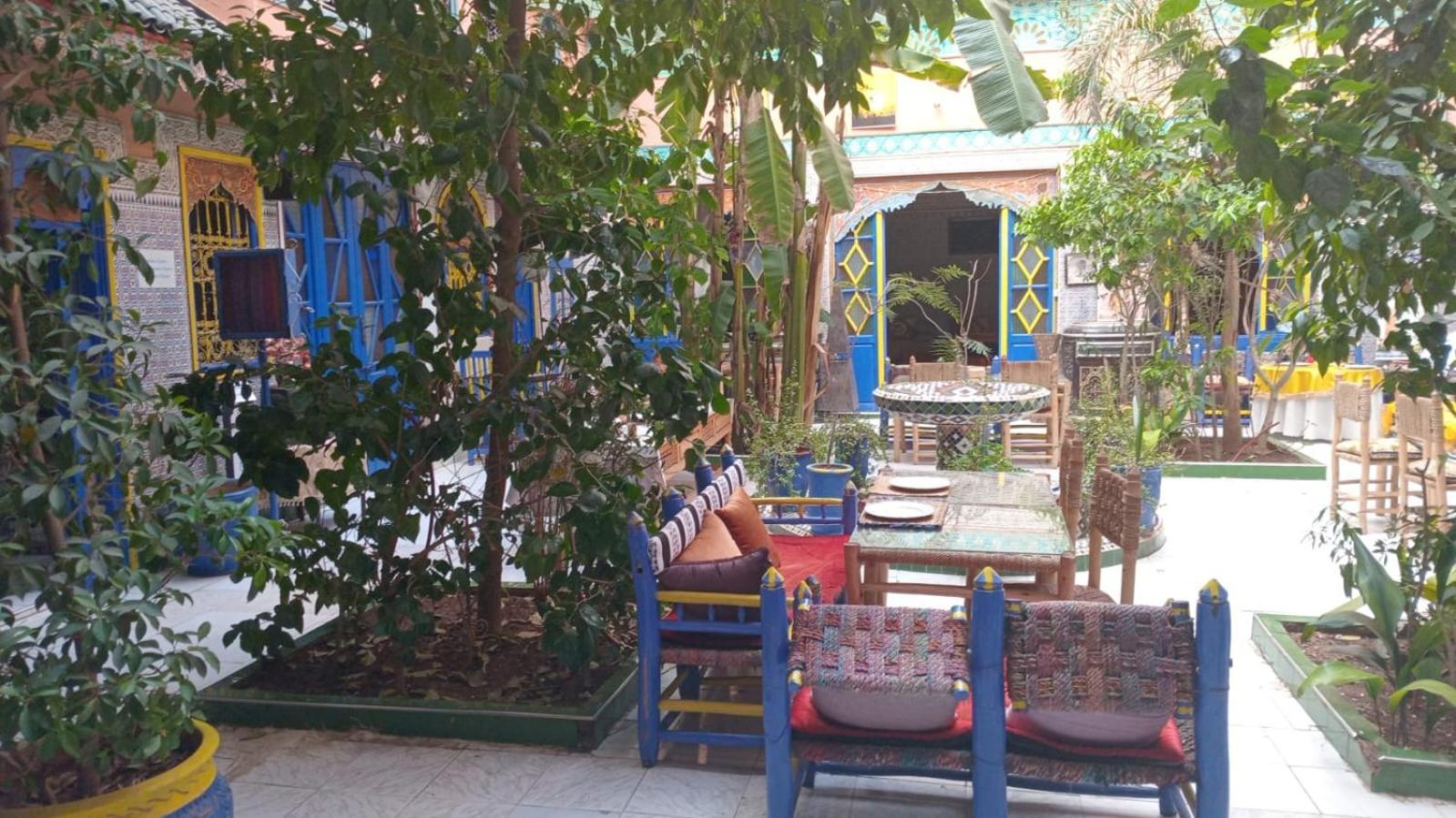 Riad Carole - Perfect For Families & Groups مراكش المظهر الخارجي الصورة